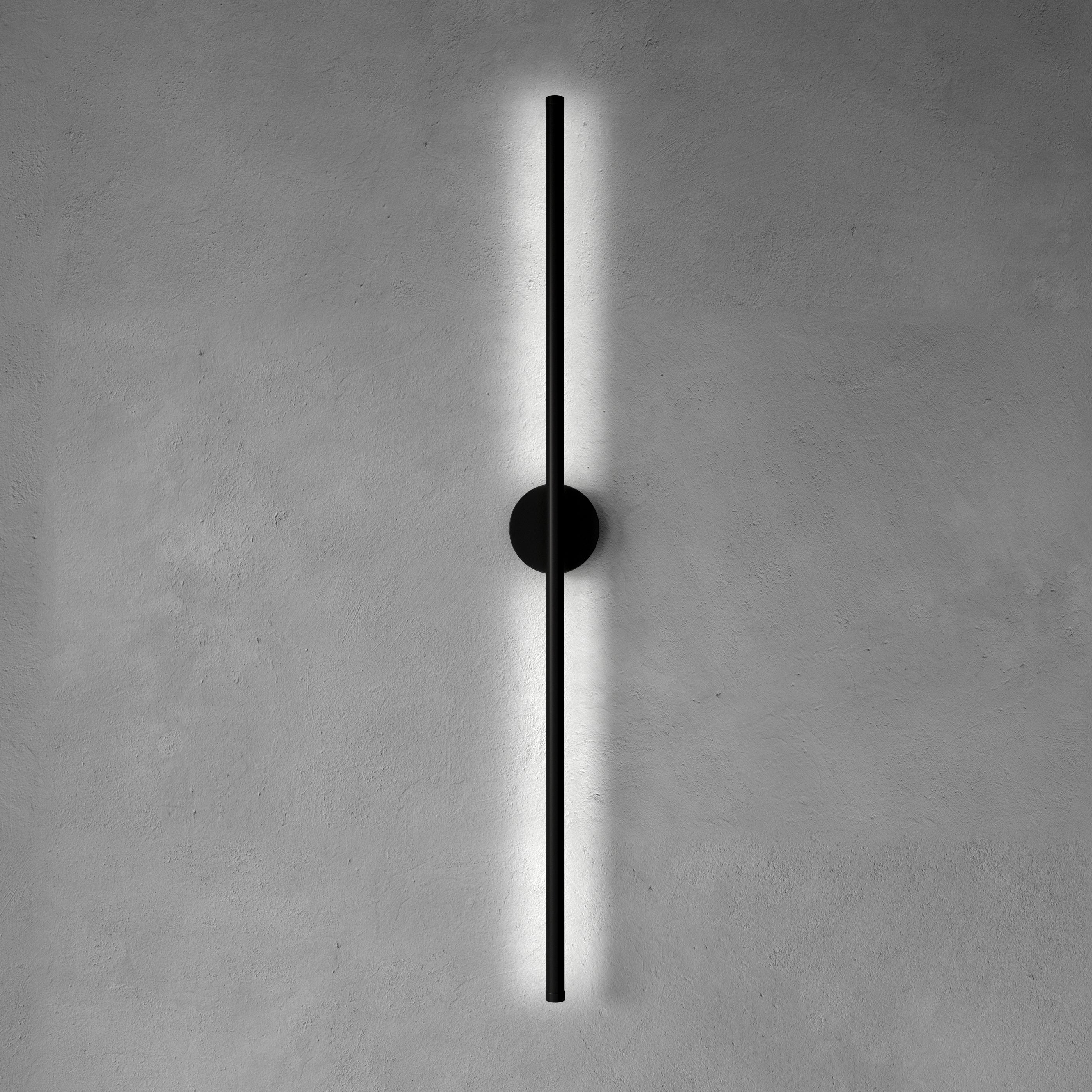Moderne Runde Wandleuchte