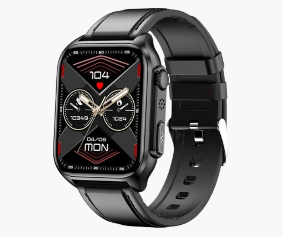 VitaTrack Wellness-Smartwatch für die Überwachung zu Hause