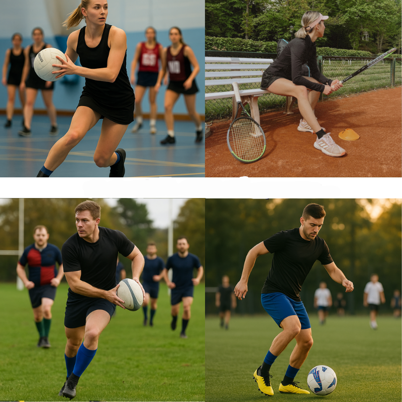 FlexiGuard Knöchelstütze – Leicht, Atmungsaktiv & Geeignet für Sportschuhe
