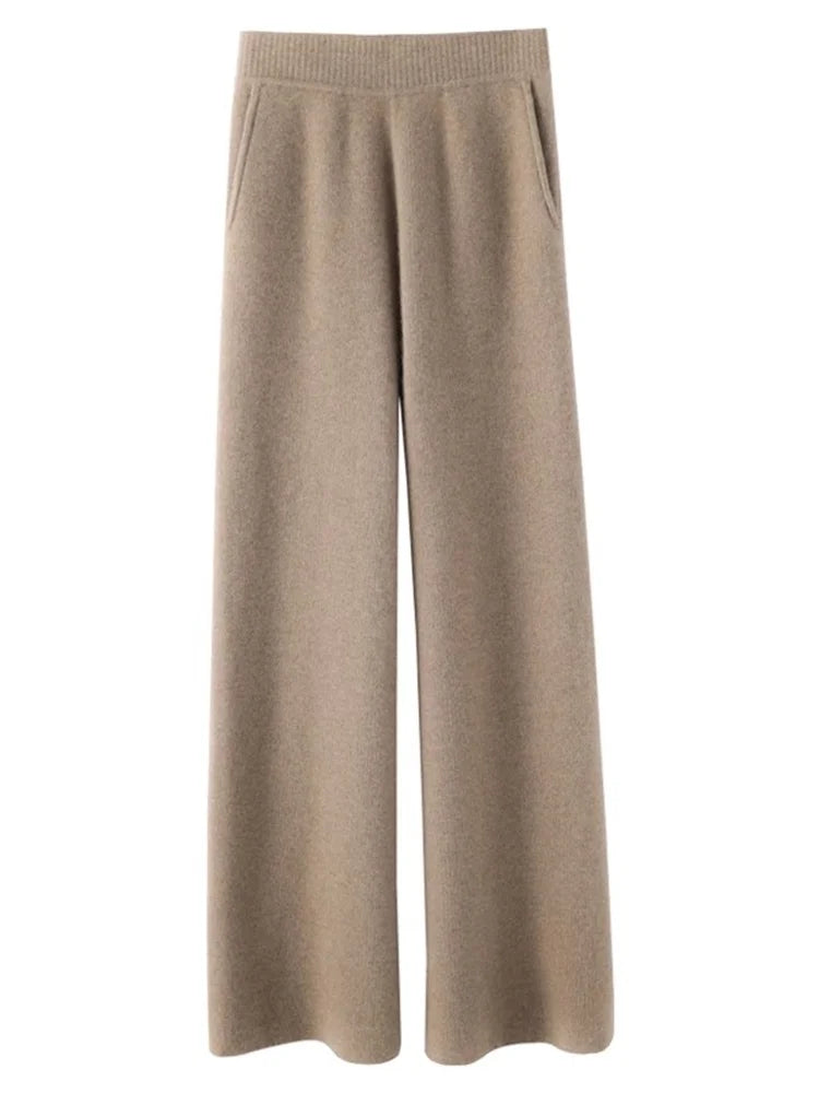 3Leaves Damen Cashmere Komforthose