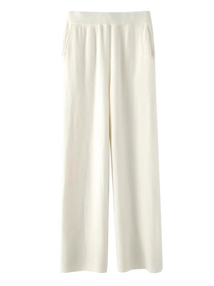 3Leaves Damen Cashmere Komforthose