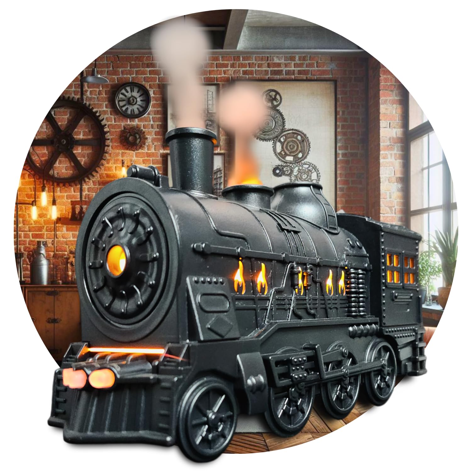AromaExpress | Ultraschall Zug Aromatherapie Diffuser