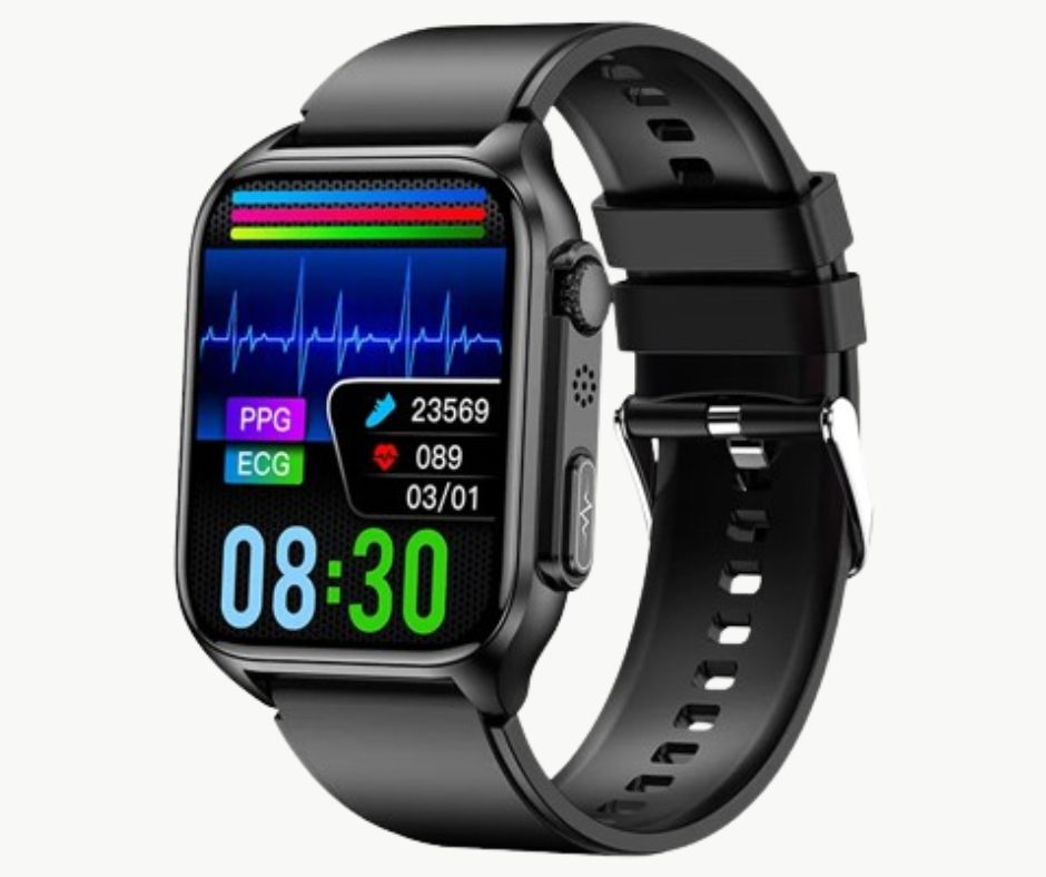 VitaTrack Wellness-Smartwatch für die Überwachung zu Hause