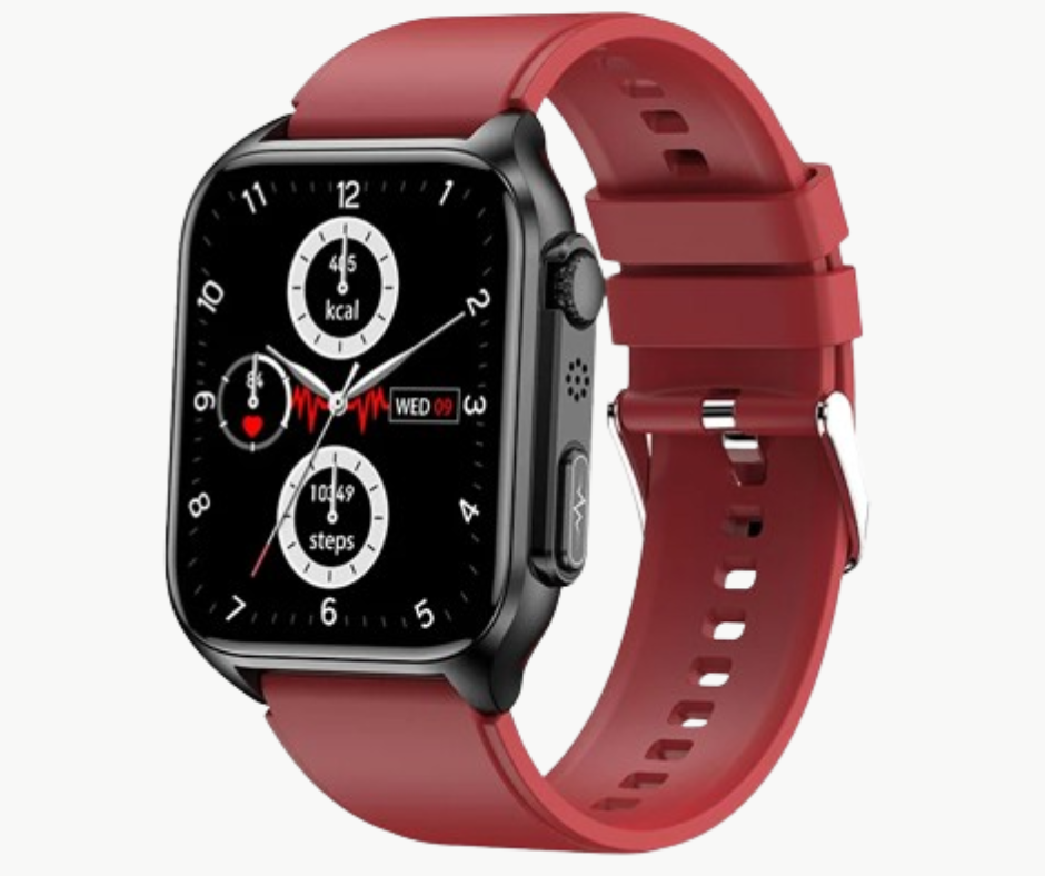 VitaTrack Wellness-Smartwatch für die Überwachung zu Hause