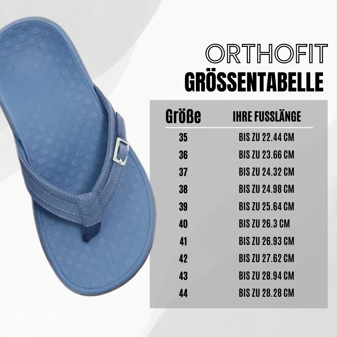 Orthofit Sandalen Damen Schmerzreduktion Orthopädisch