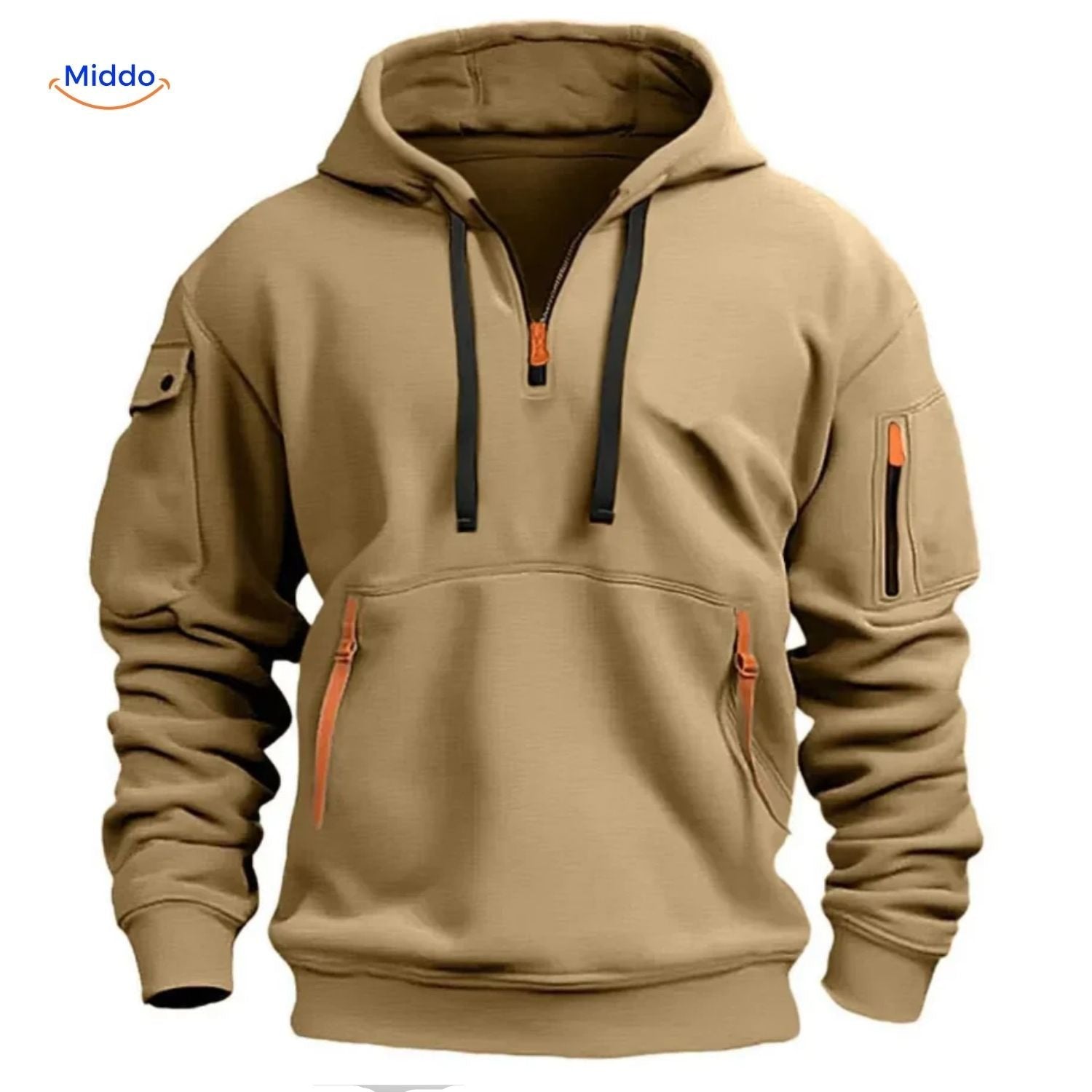 EcoComfort Kapuzenpullover | Nachhaltiger Hoodie für Stil und Bequemlichkeit