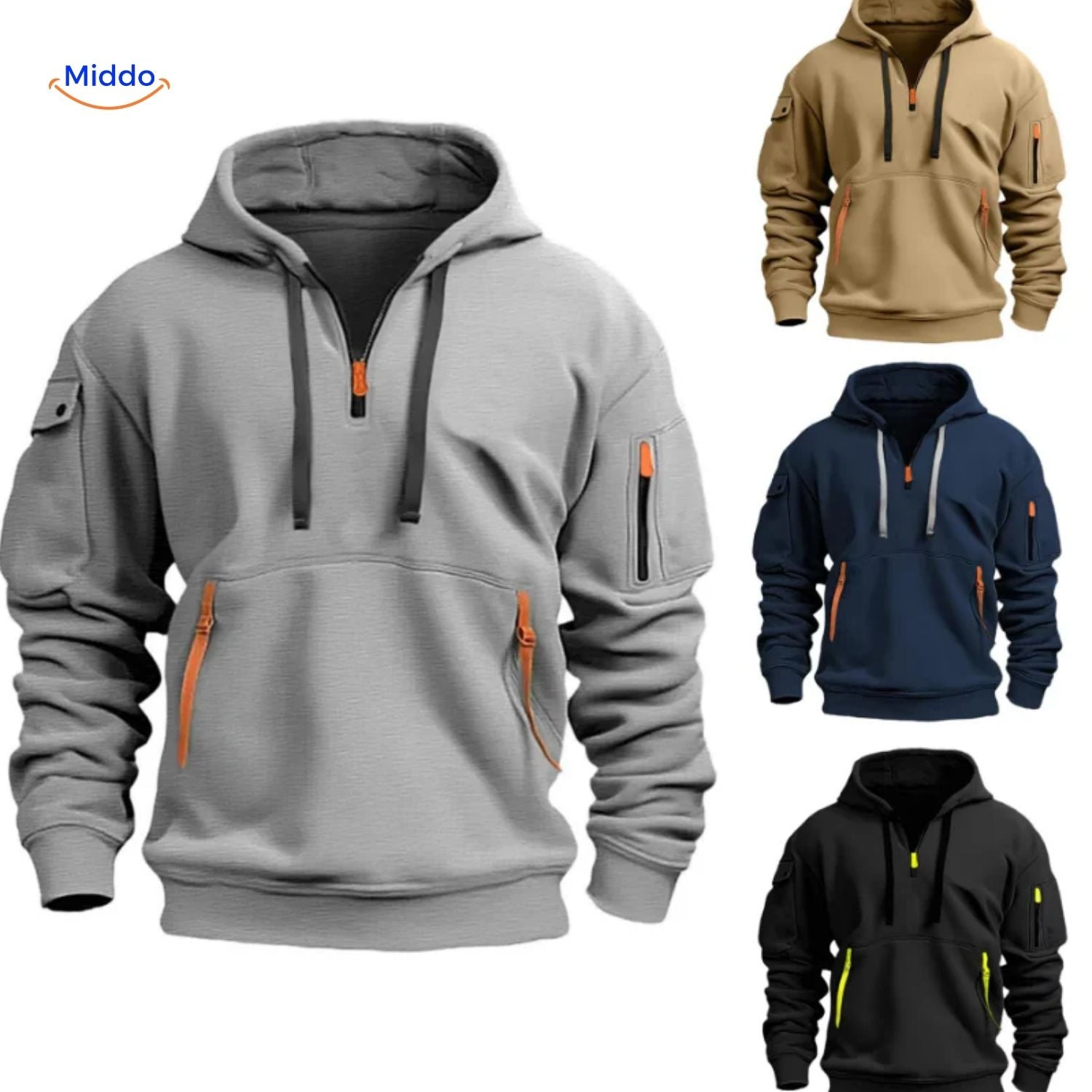 EcoComfort Kapuzenpullover | Nachhaltiger Hoodie für Stil und Bequemlichkeit