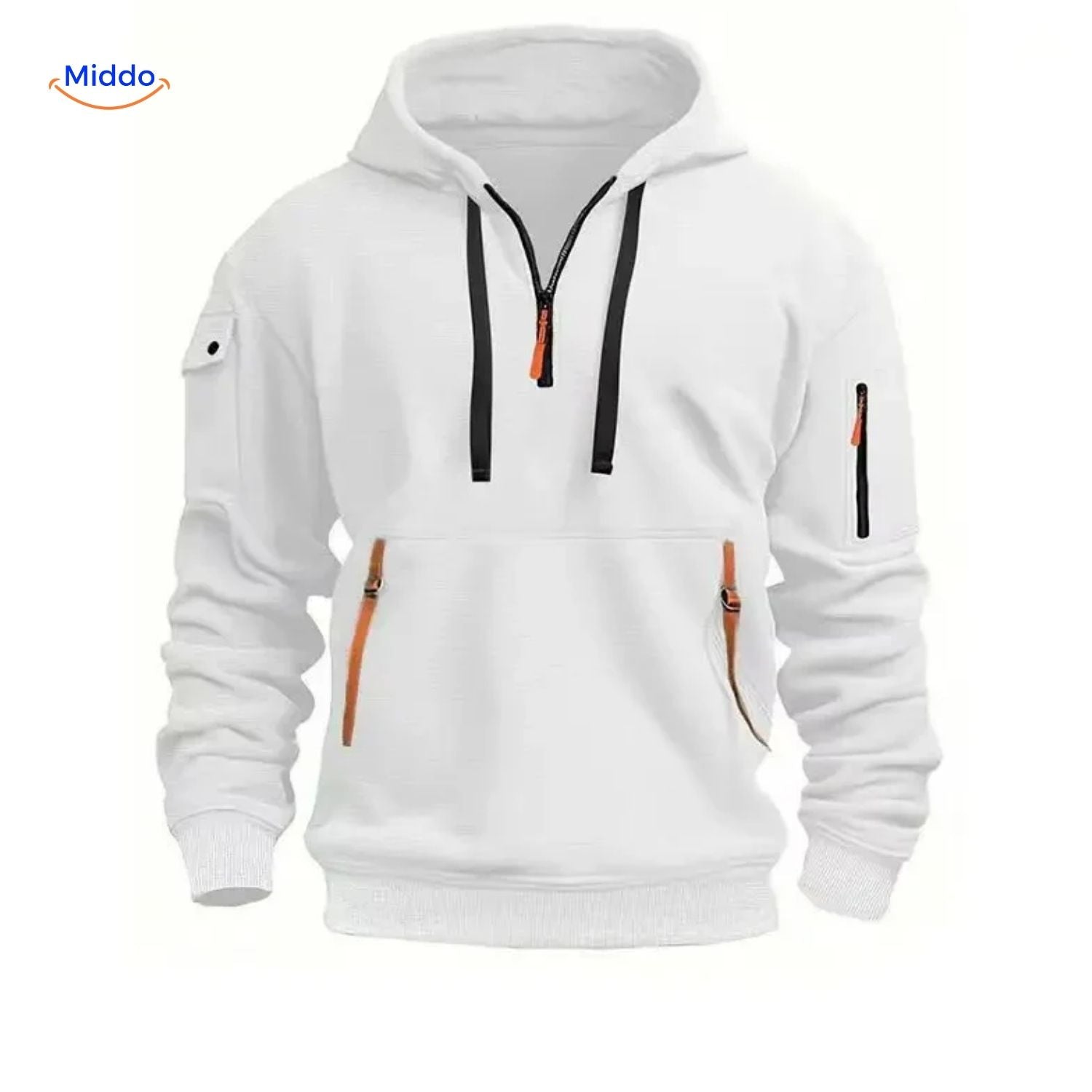 EcoComfort Kapuzenpullover | Nachhaltiger Hoodie für Stil und Bequemlichkeit