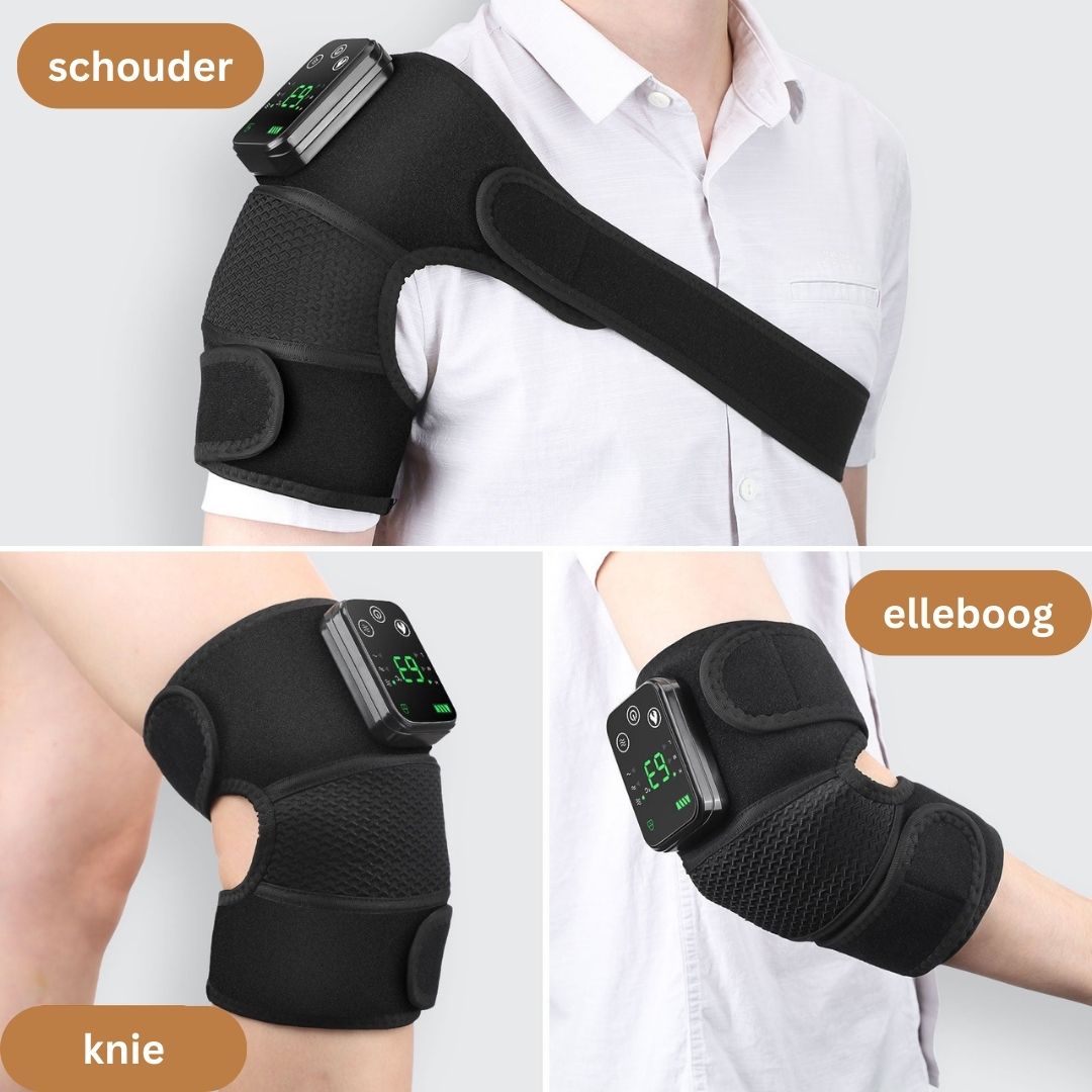 TotalRelief Heizmassagegerät | Erlebe Schmerzlinderung in deinem Knie, Ellbogen oder deiner Schulter