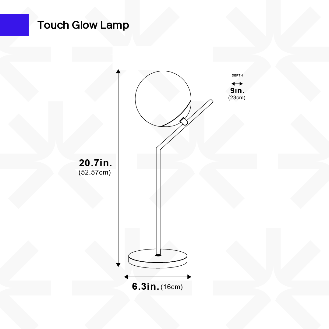 Touch Glow Lampe