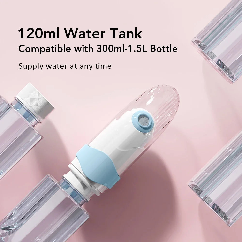 AquaReis Tragbares Reisebidet – Wiederaufladbare Hygienereinigung mit zwei Wasserdruckstufen