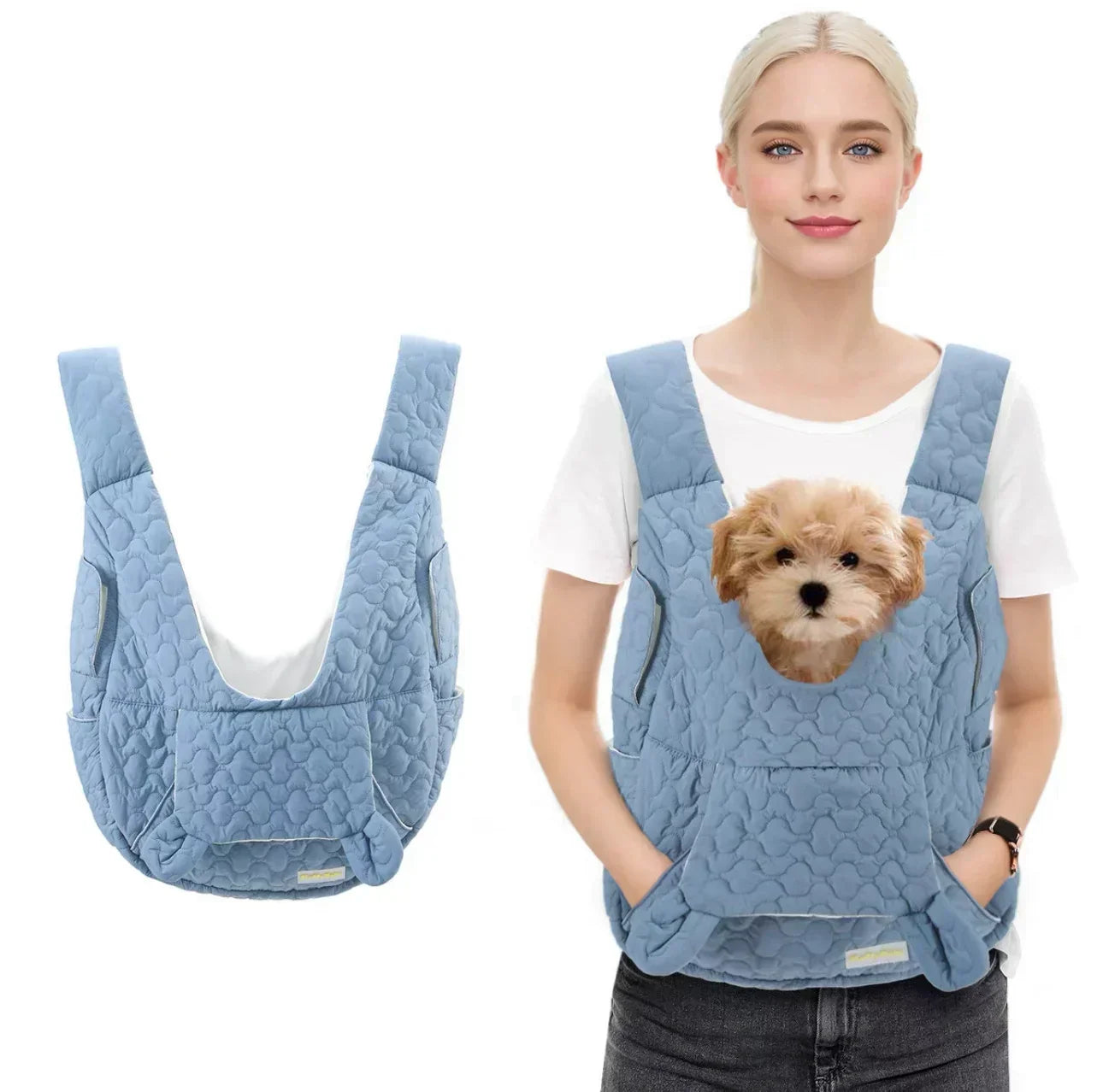 RoverRug XL Hundetragetasche – Wasserdicht, Leicht und Ergonomisches Design