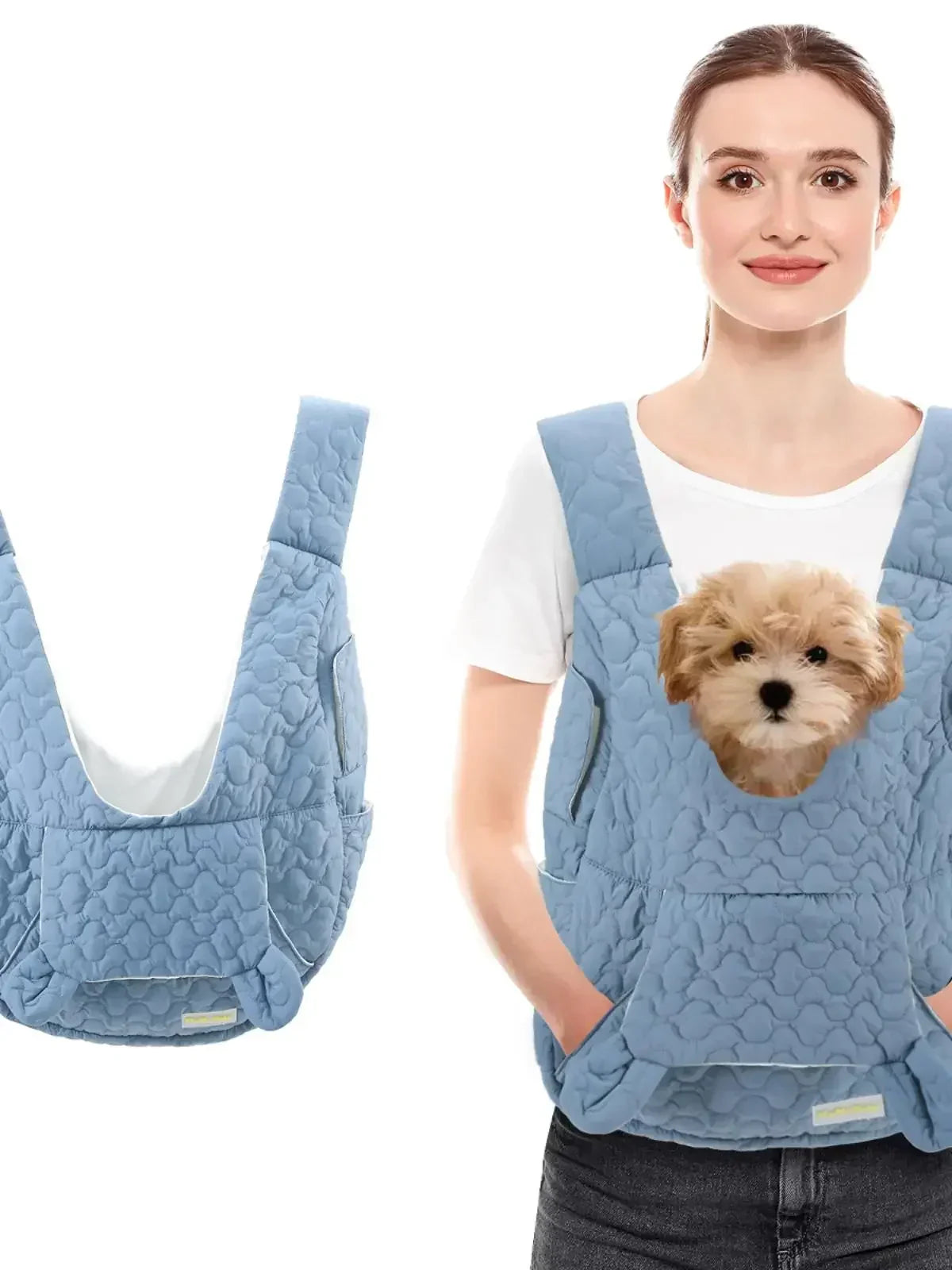 RoverRug XL Hundetragetasche – Wasserdicht, Leicht und Ergonomisches Design