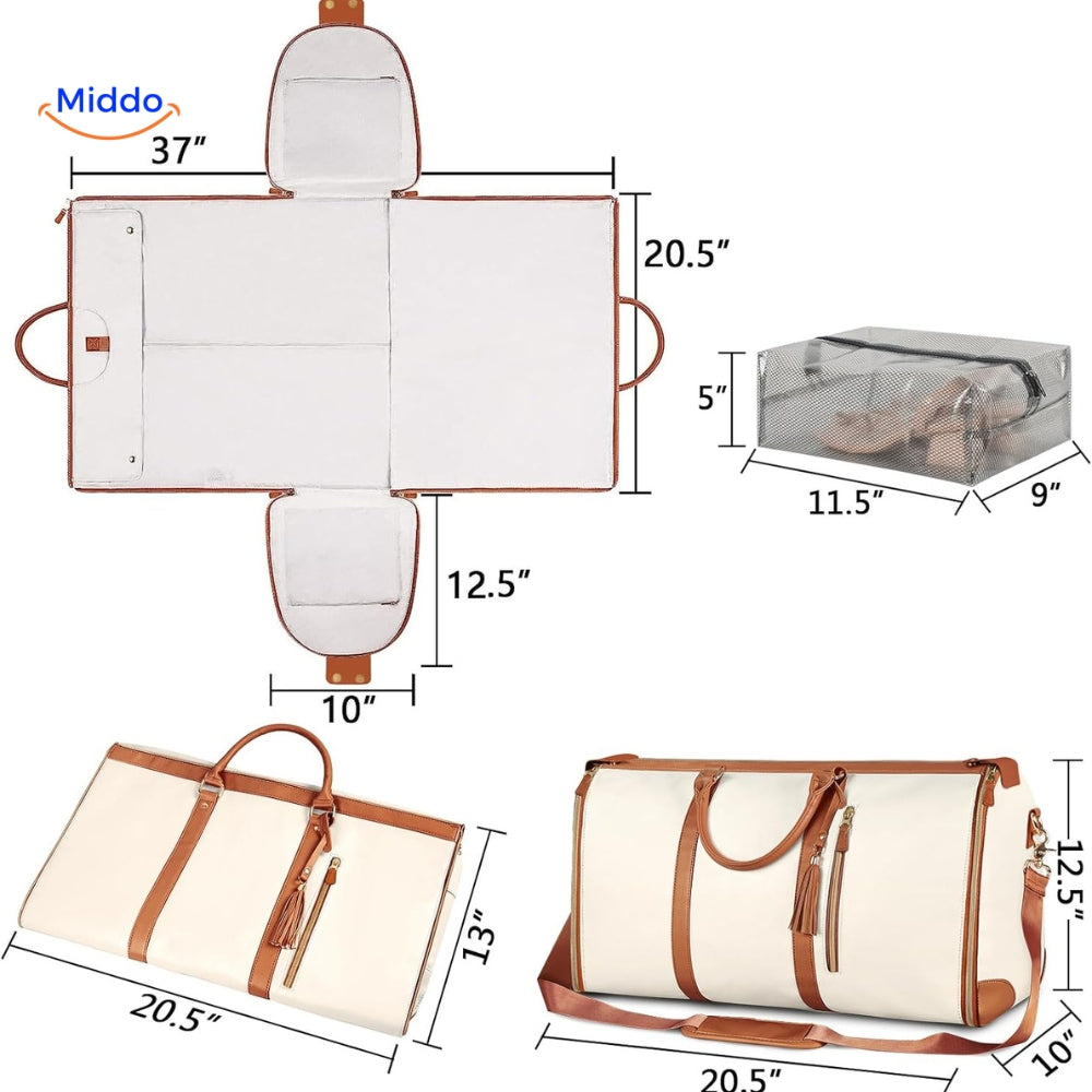 TravelElegance Kompakte Reisetasche | Stilvolles und praktisches Reisen leicht gemacht