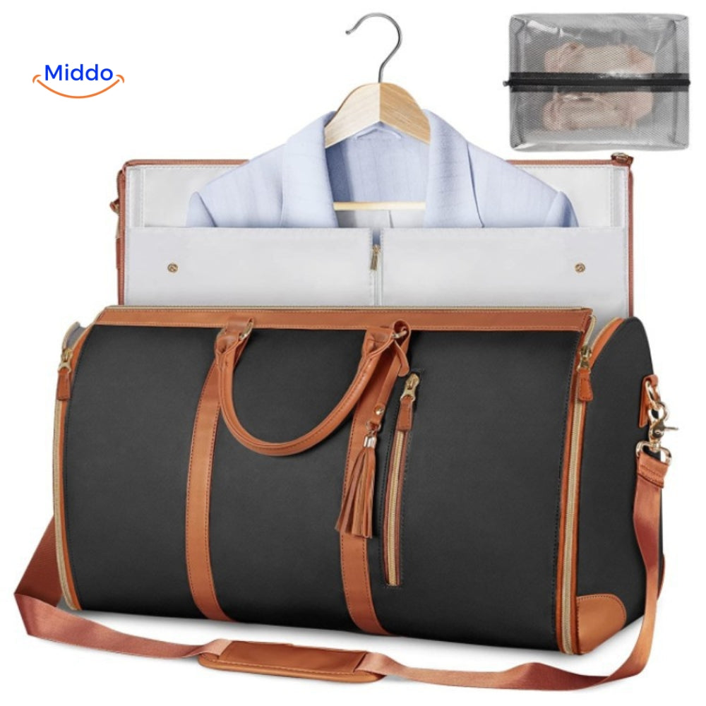 TravelElegance Kompakte Reisetasche | Stilvolles und praktisches Reisen leicht gemacht