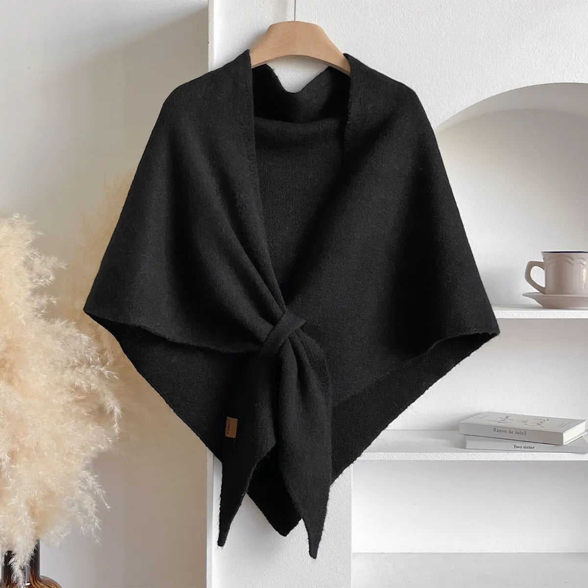 WarmWeef Dreieckstuch – Modisches Wollmix-Tuch für Herbst und Winter