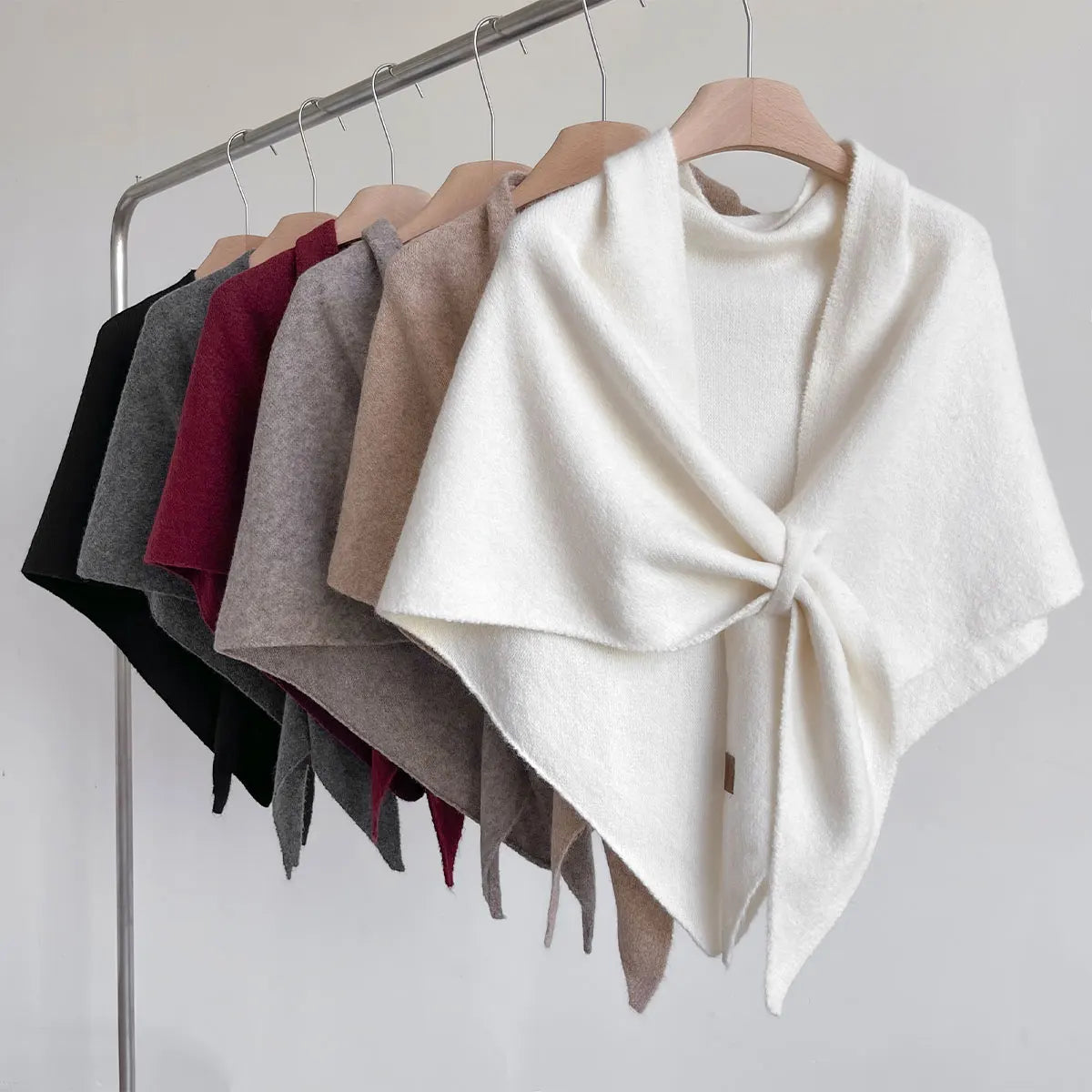 WarmWeef Dreieckstuch – Modisches Wollmix-Tuch für Herbst und Winter