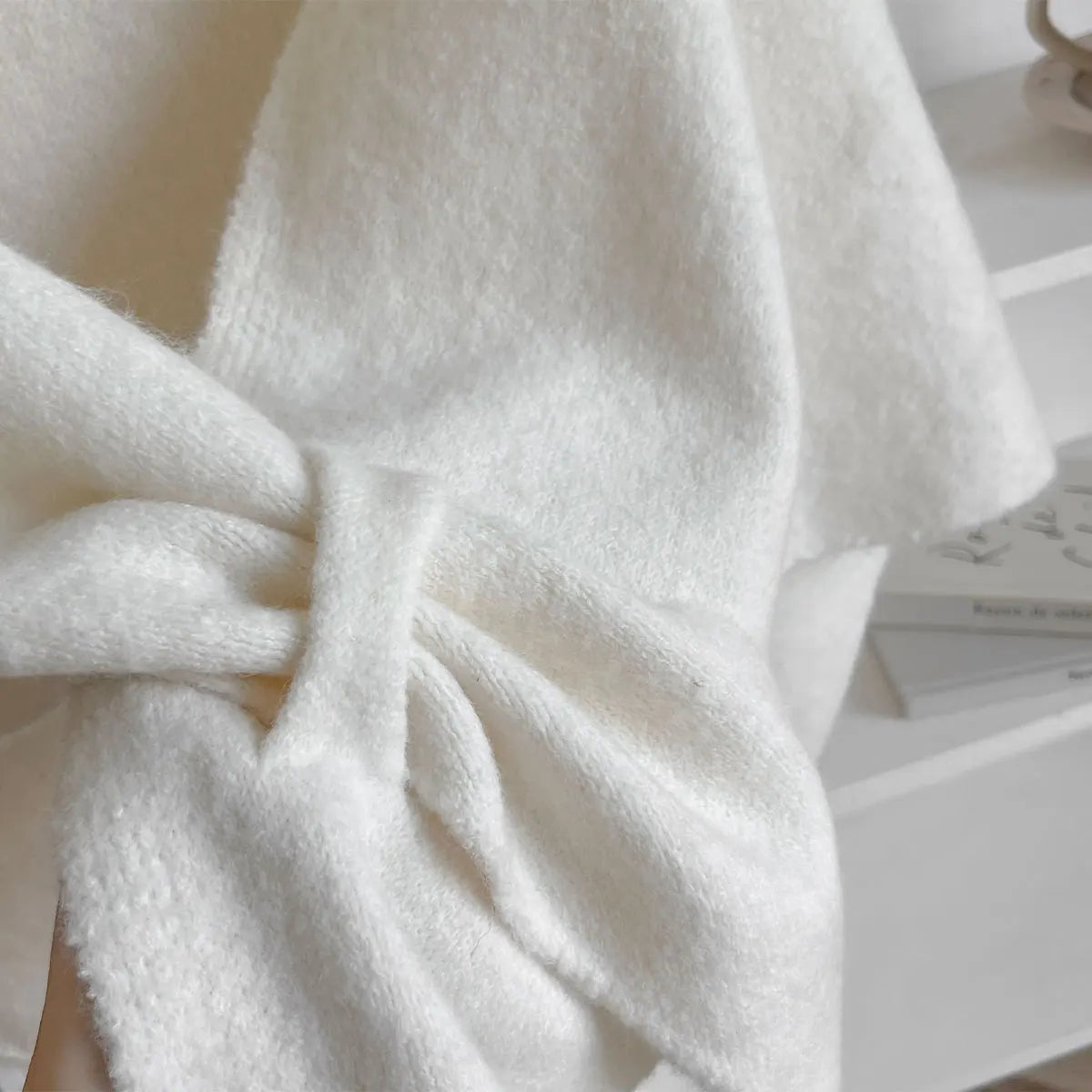 WarmWeef Dreieckstuch – Modisches Wollmix-Tuch für Herbst und Winter