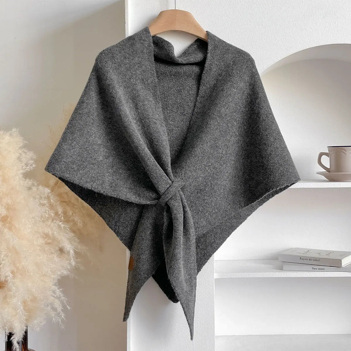 WarmWeef Dreieckstuch – Modisches Wollmix-Tuch für Herbst und Winter