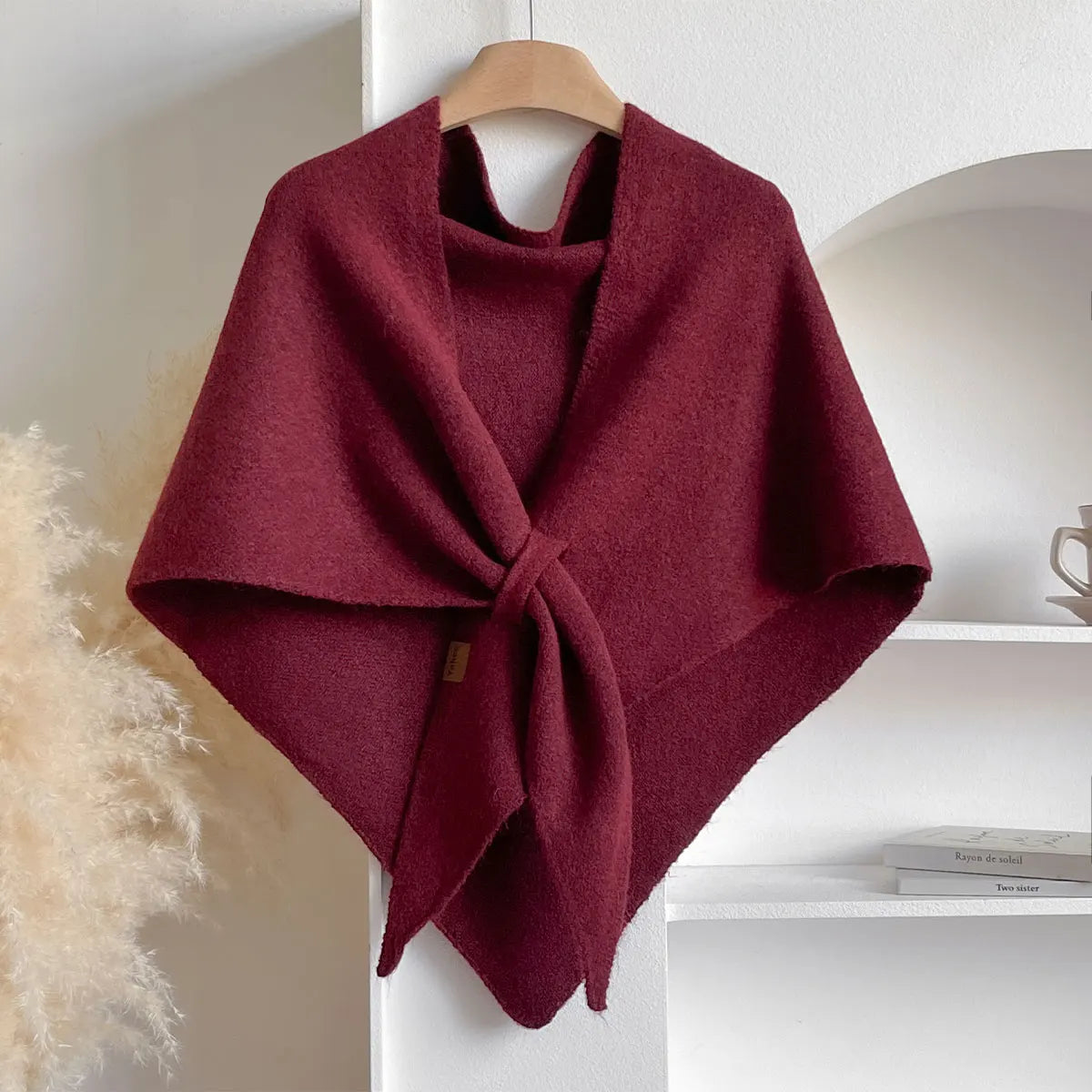 WarmWeef Dreieckstuch – Modisches Wollmix-Tuch für Herbst und Winter
