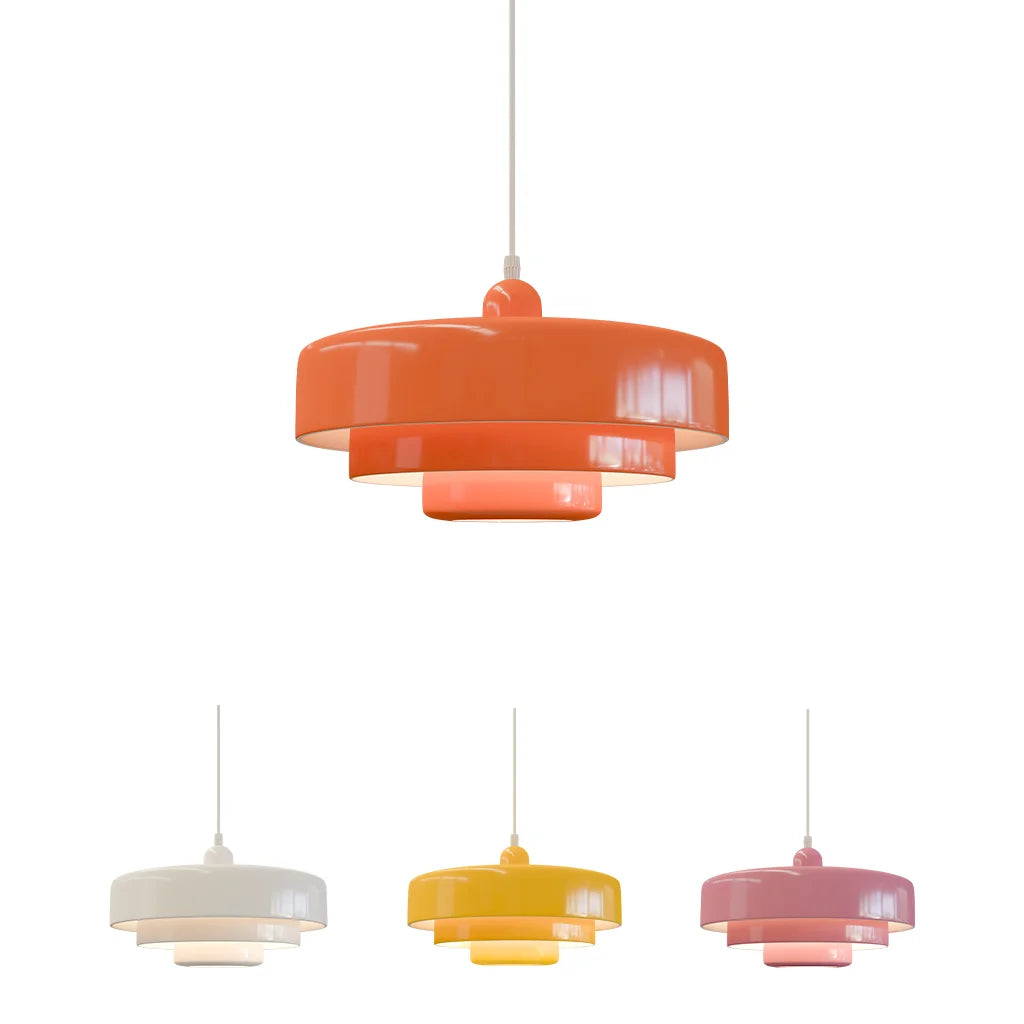 Hind Triple Layer Disc Macaron Pendelleuchte