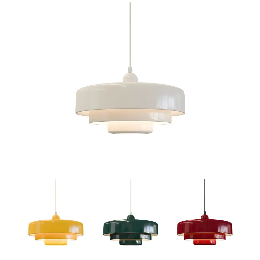 Hind Triple Layer Disc Macaron Pendelleuchte
