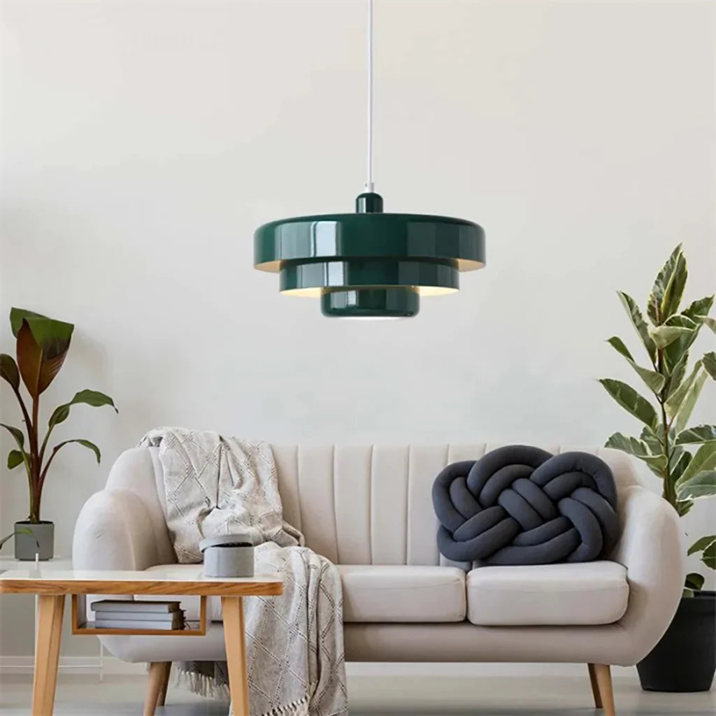 Hind Triple Layer Disc Macaron Pendelleuchte