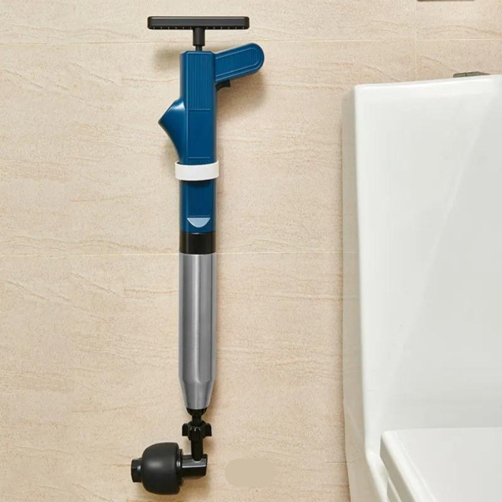 AquaLux Turbo Luftdruck-Rohrreiniger 2.0 | Effektive Lösung für alle Ihre Abflussverstopfungen!