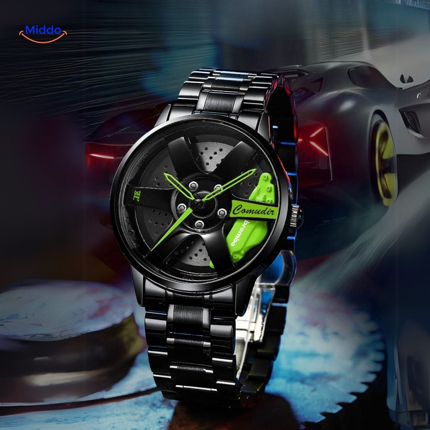 TurboTime Automatik Uhr | Wasserdichtes und langlebiges Design für jeden Anlass