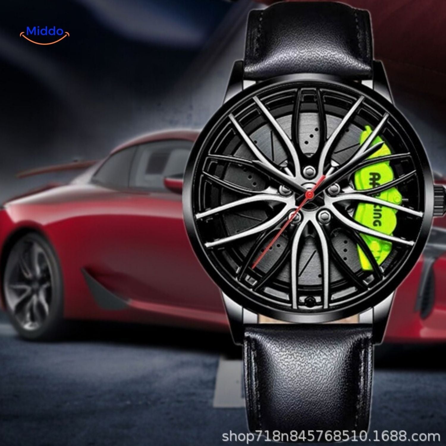 TurboTime Automatik Uhr | Wasserdichtes und langlebiges Design für jeden Anlass