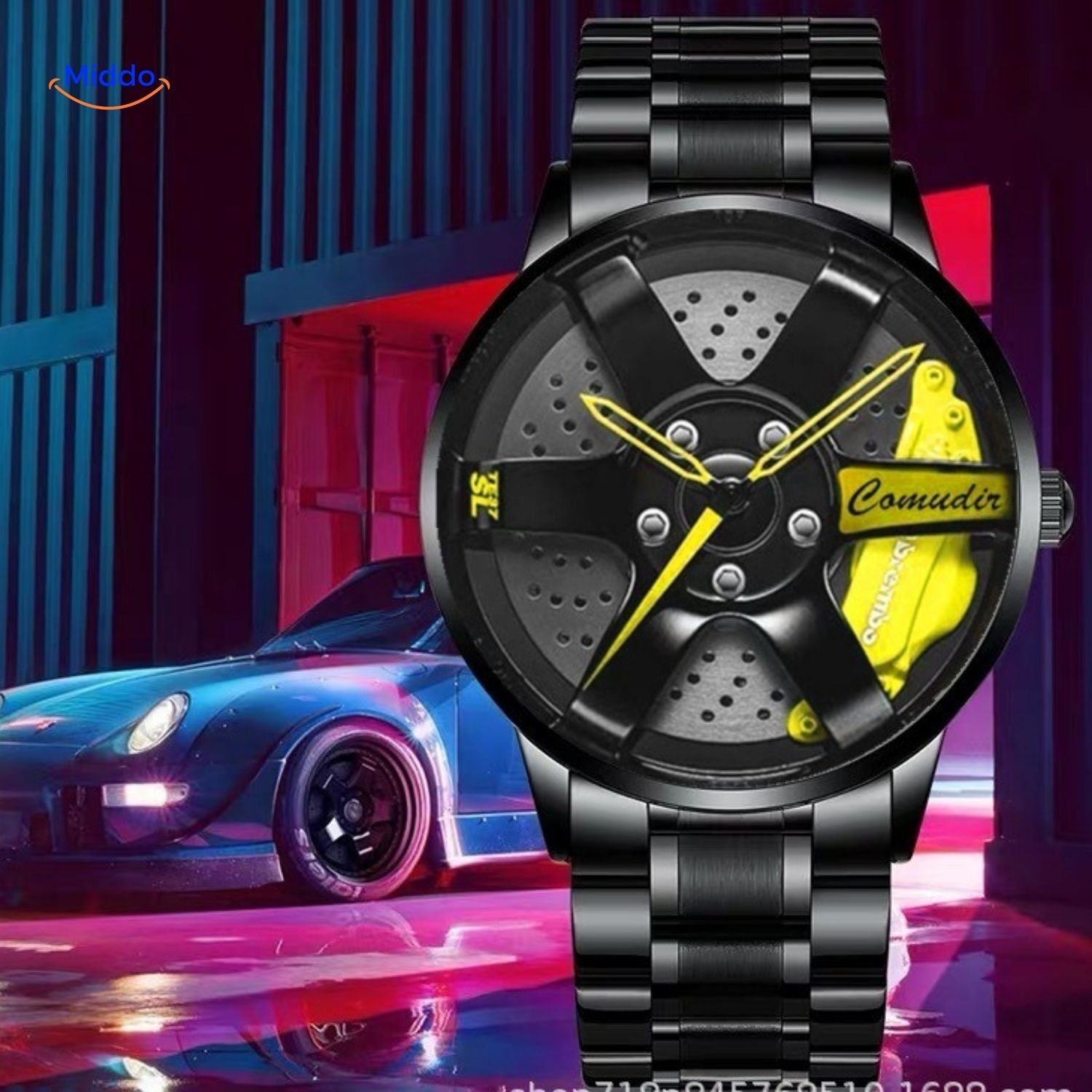 TurboTime Automatik Uhr | Wasserdichtes und langlebiges Design für jeden Anlass