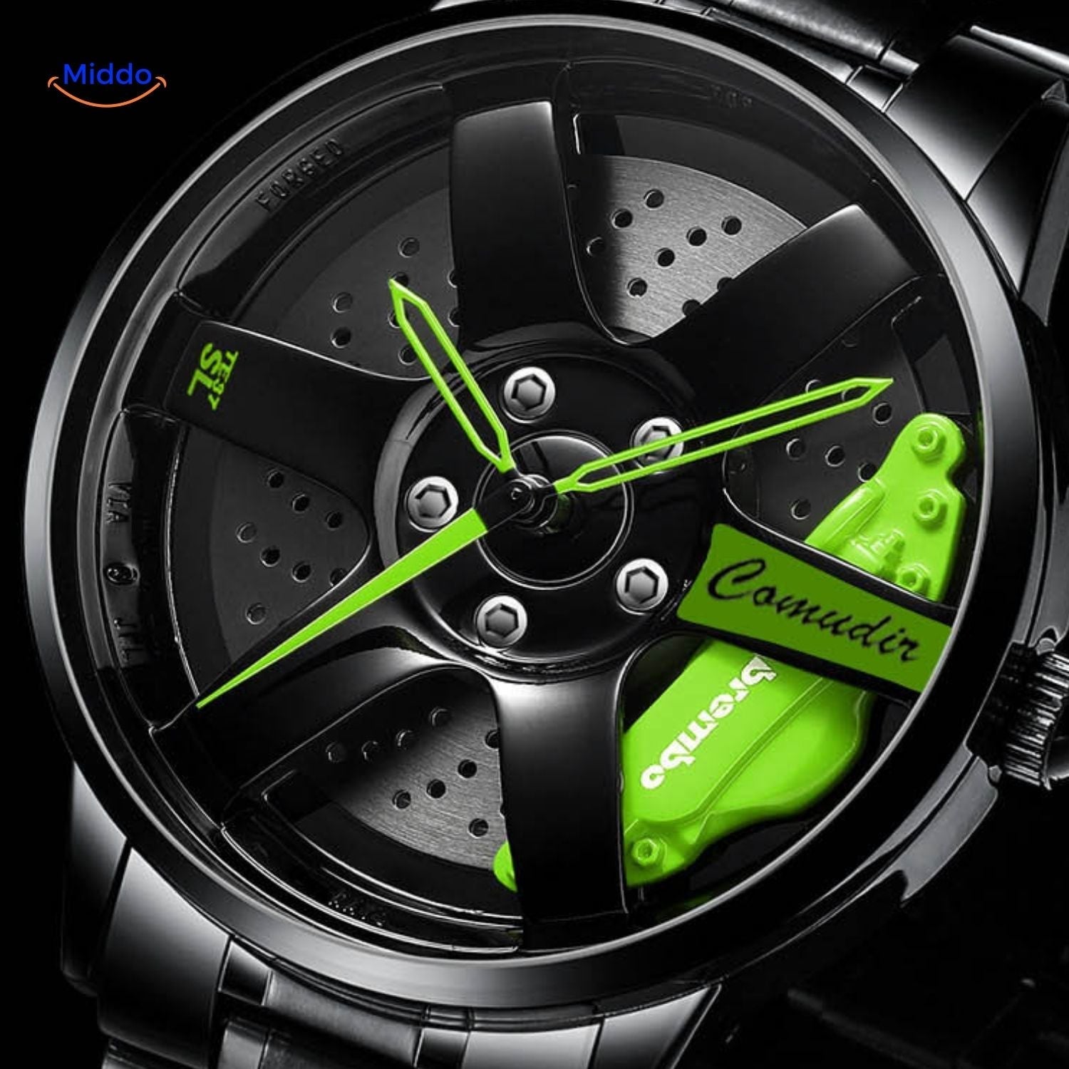 TurboTime Automatik Uhr | Wasserdichtes und langlebiges Design für jeden Anlass