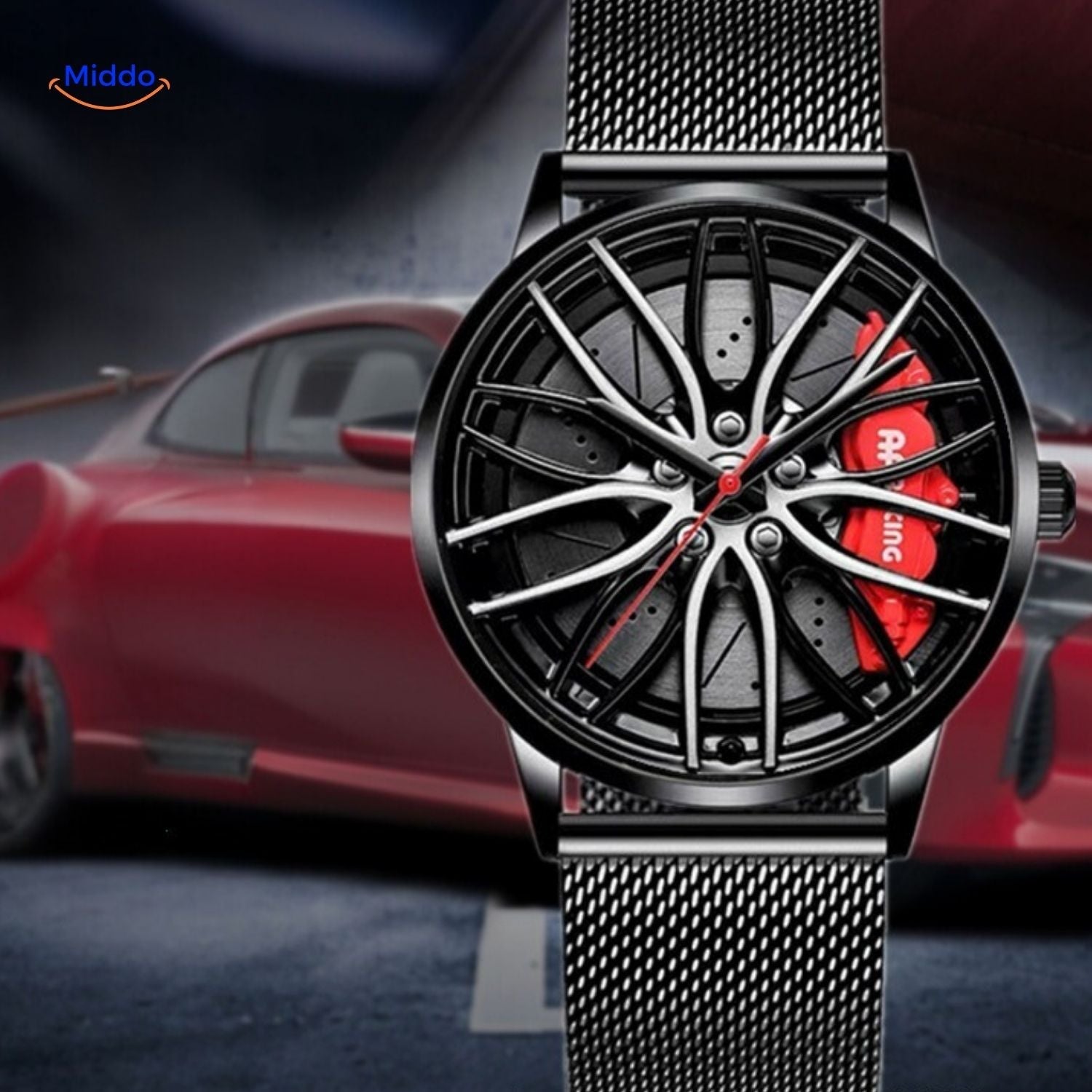 TurboTime Automatik Uhr | Wasserdichtes und langlebiges Design für jeden Anlass
