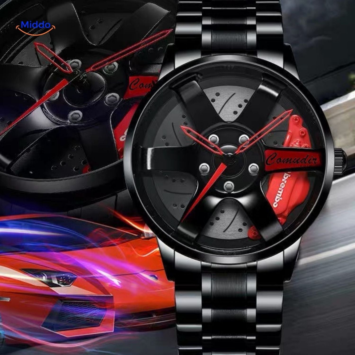 TurboTime Automatik Uhr | Wasserdichtes und langlebiges Design für jeden Anlass