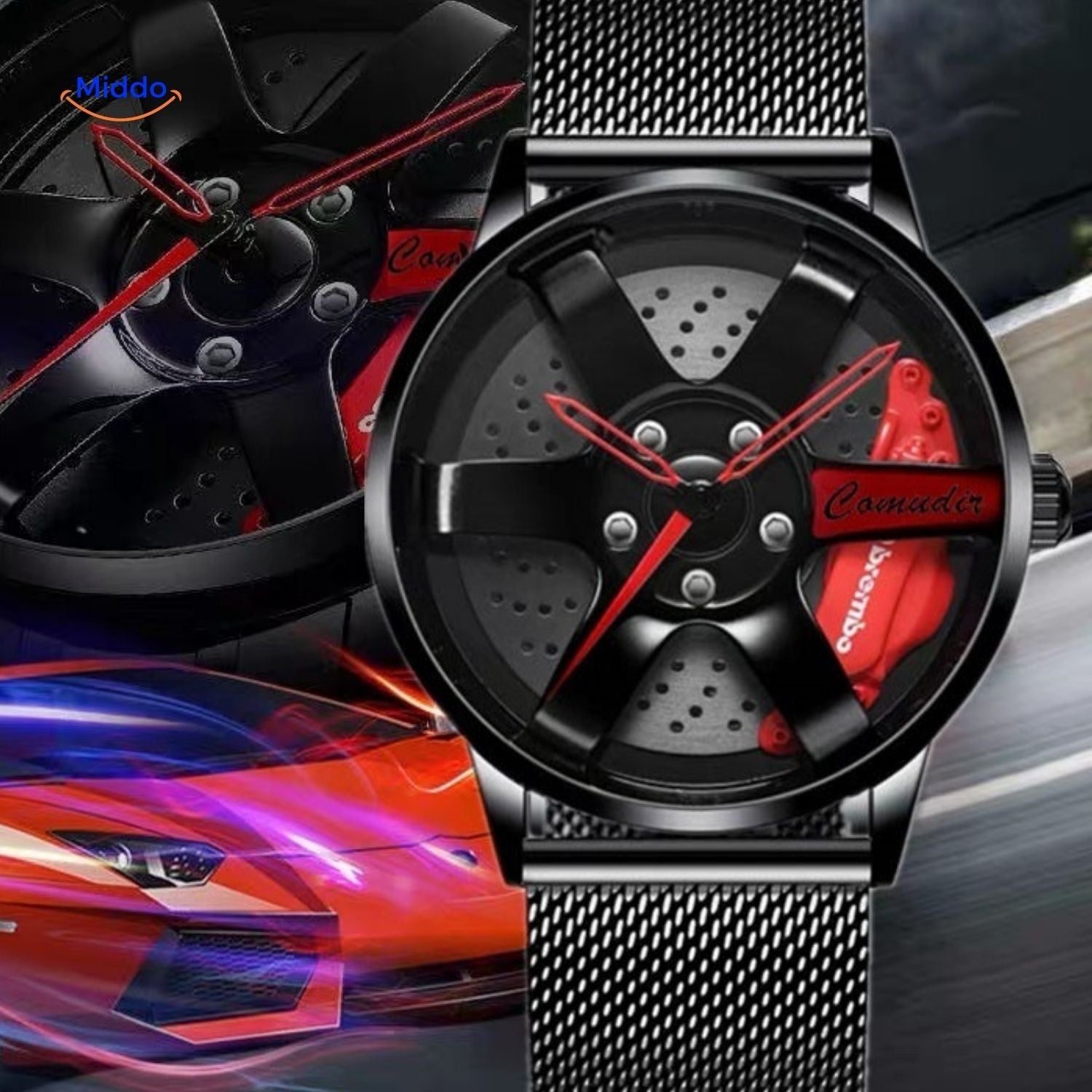TurboTime Automatik Uhr | Wasserdichtes und langlebiges Design für jeden Anlass