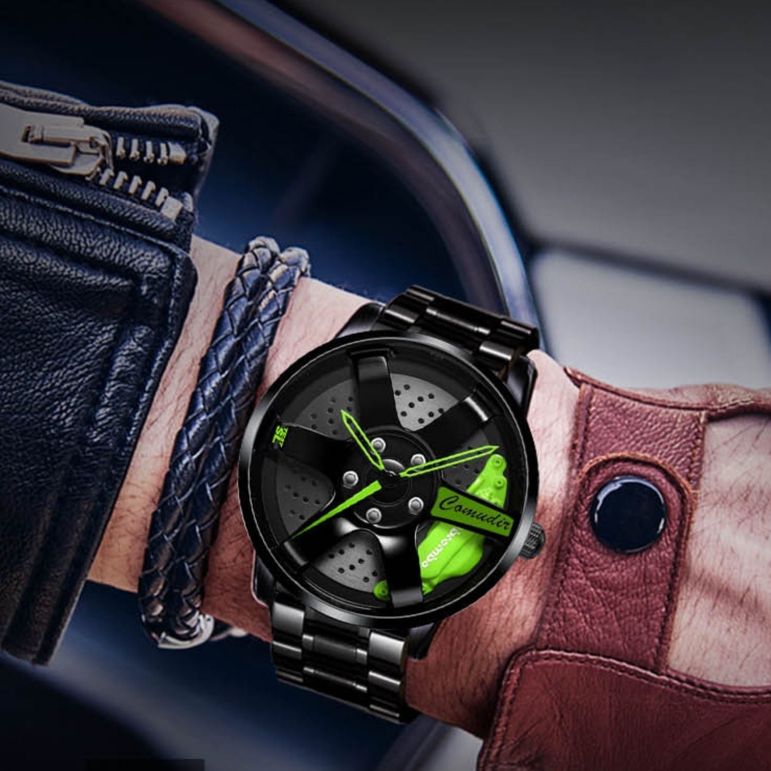 TurboTime Automatik Uhr | Wasserdichtes und langlebiges Design für jeden Anlass