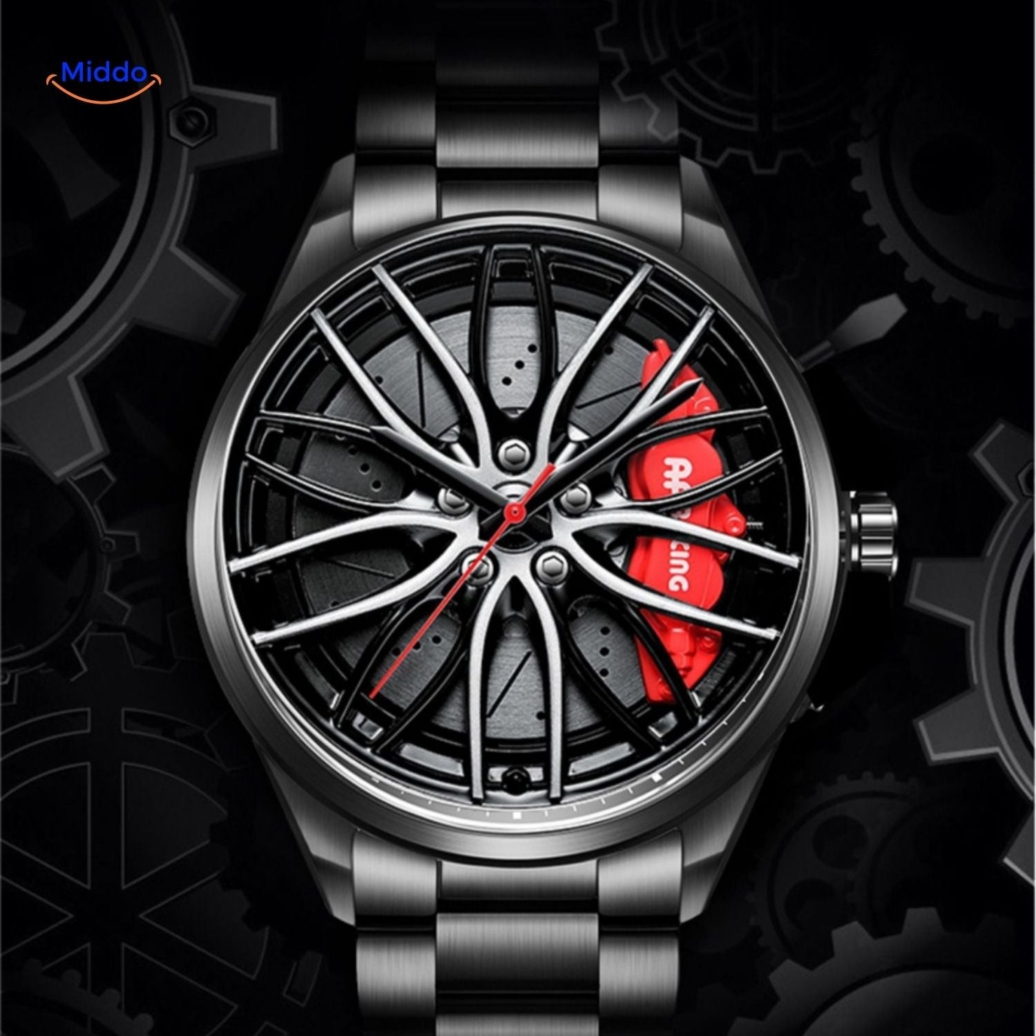 TurboTime Automatik Uhr | Wasserdichtes und langlebiges Design für jeden Anlass