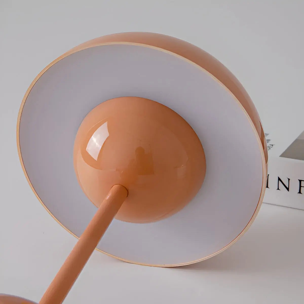 Frendorf | NordicNest Skandinavische Tischleuchte | Dimmbar, Modern & Nachttischlampe
