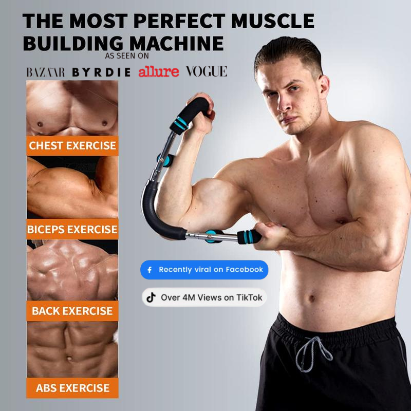 PowerTwist Armtrainer | Stärken, aufbauen und festigen