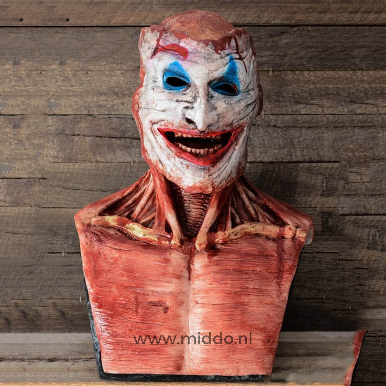 Schädelmaske | Realistisches Doppelmasker