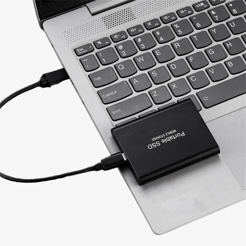 Ultra Schnelles Externes SSD – Tragbarer Speicher USB 3.1 (Bis zu 30 TB)