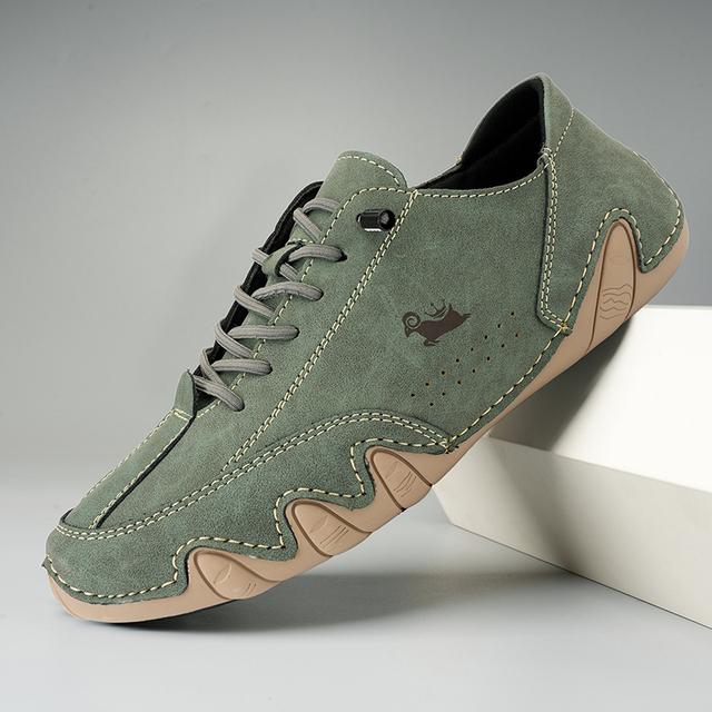 UltraFlex Barfuß - Leder Schuhe (unisex)