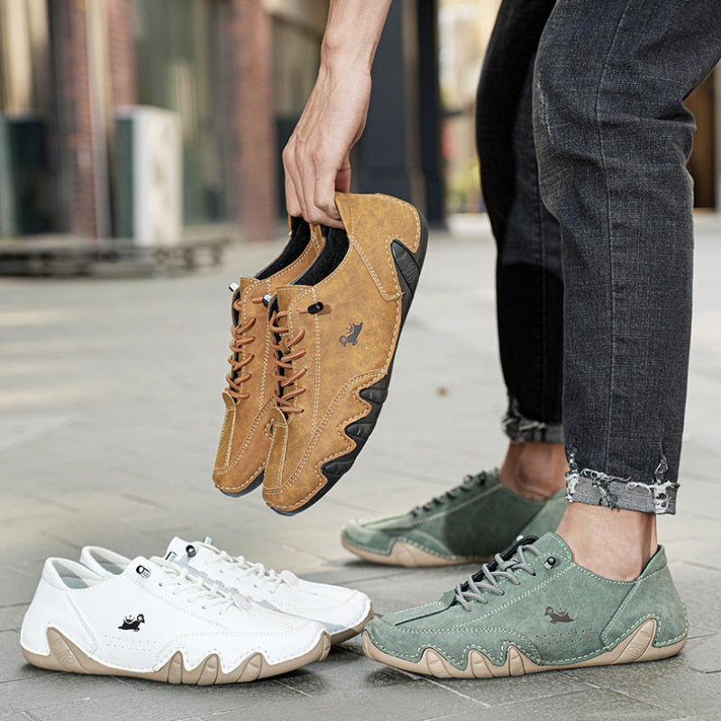 UltraFlex Barfuß - Leder Schuhe (unisex)