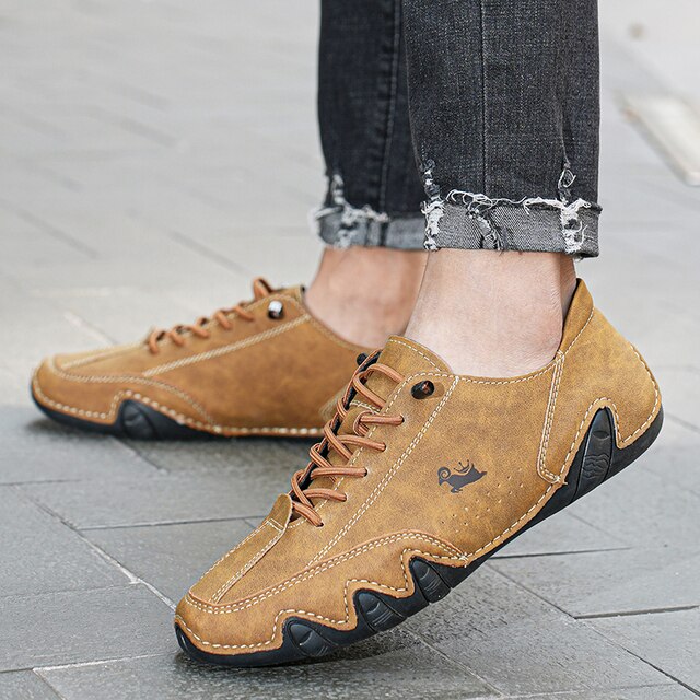UltraFlex Barfuß - Leder Schuhe (unisex)