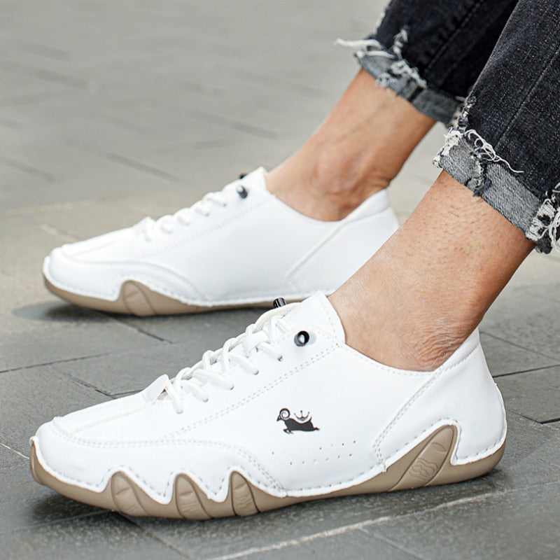 UltraFlex Barfuß - Leder Schuhe (unisex)