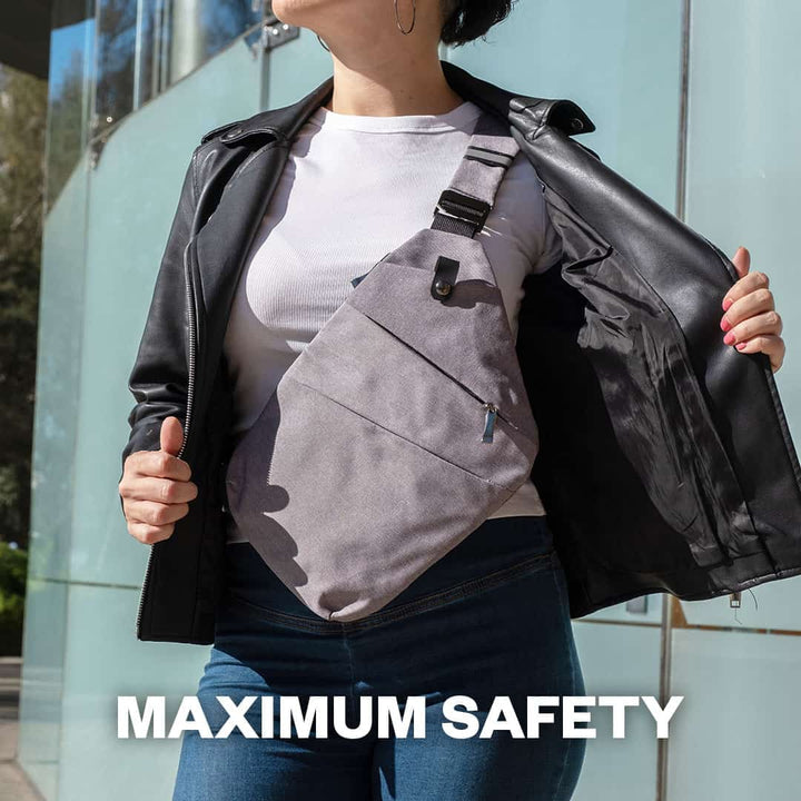 CrossCarry Brusttasche | Die perfekte Balance zwischen Funktion und Mode