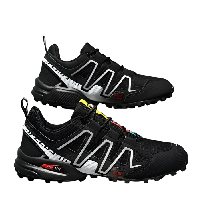 Herren Wanderschuhe Wasserdicht Gummi für Wanderungen und den Alltag