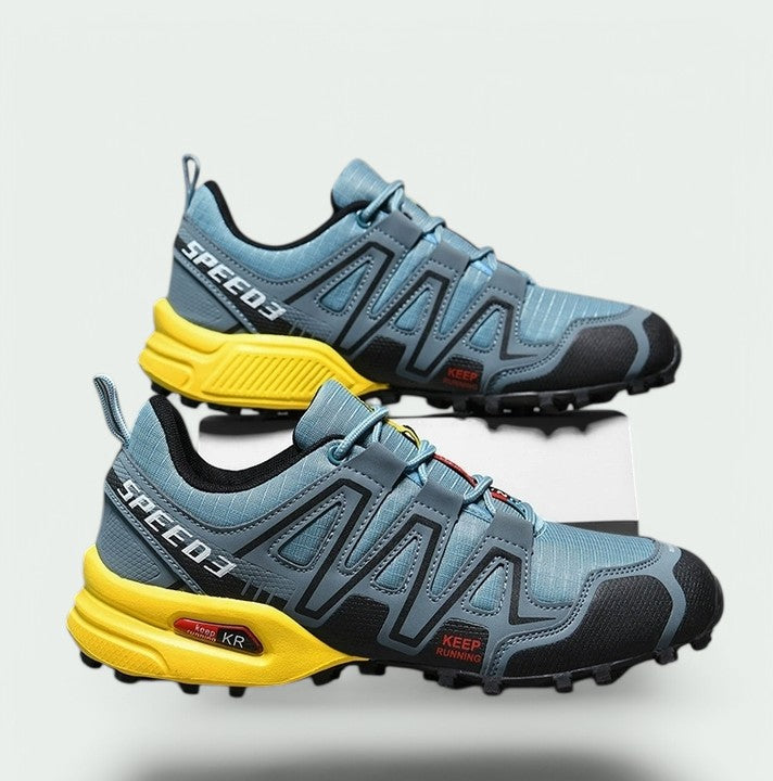 Herren Wanderschuhe Wasserdicht Gummi für Wanderungen und den Alltag
