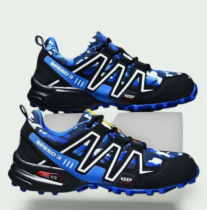 Herren Wanderschuhe Wasserdicht Gummi Für Wanderungen und Alltagsgebrauch