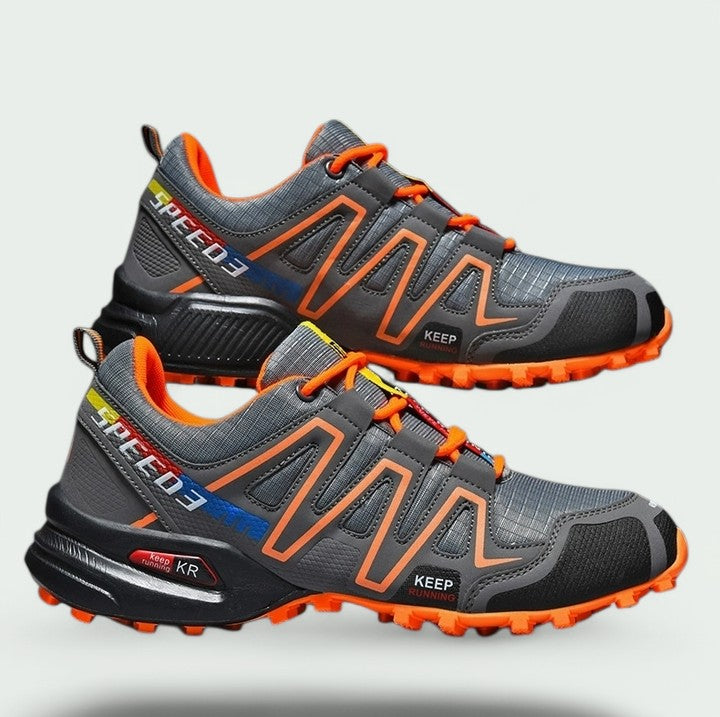 Herren Wanderschuhe Wasserdicht Gummi Für Wanderungen und Alltagsgebrauch